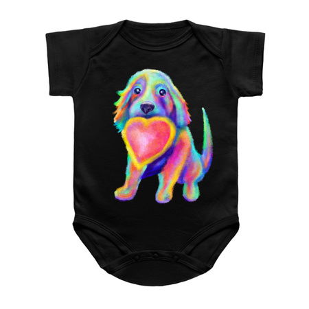 Soft Pastel Lovable Rainbow Pup tiny thumbnail