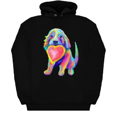 Soft Pastel Lovable Rainbow Pup tiny thumbnail