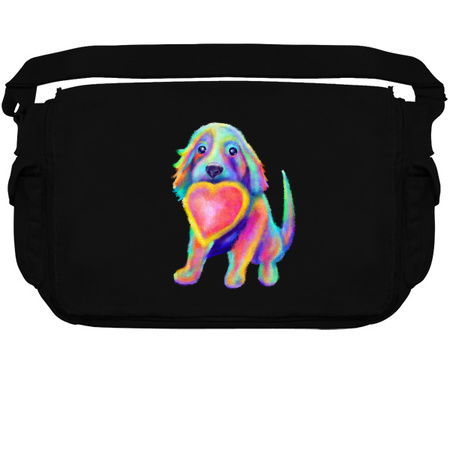 Soft Pastel Lovable Rainbow Pup tiny thumbnail