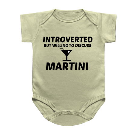 MARTINI INTROVERTED BUT WILLING TO DISCUSS tiny thumbnail