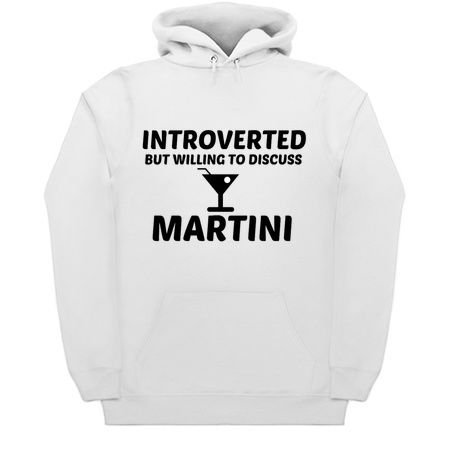 MARTINI INTROVERTED BUT WILLING TO DISCUSS tiny thumbnail