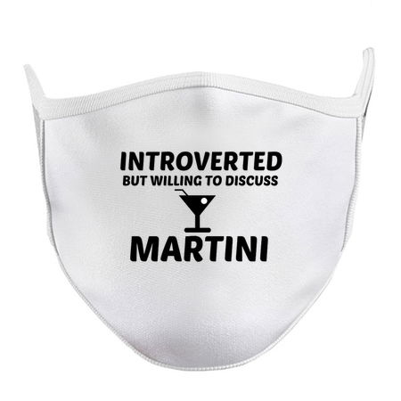 MARTINI INTROVERTED BUT WILLING TO DISCUSS tiny thumbnail
