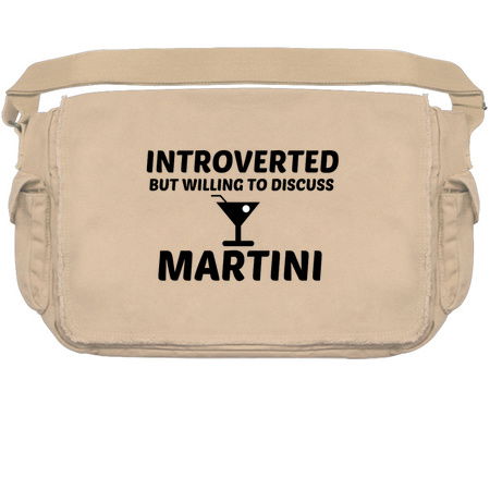 MARTINI INTROVERTED BUT WILLING TO DISCUSS tiny thumbnail