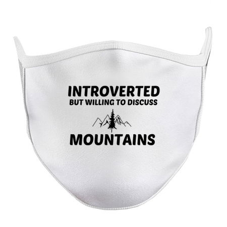 MOUNTAINS INTROVERTED BUT WILLING TO DISCUSS tiny thumbnail