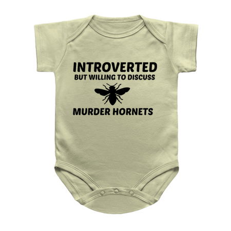 MURDER HORNETS INTROVERTED BUT WILLING TO DISCUSS tiny thumbnail