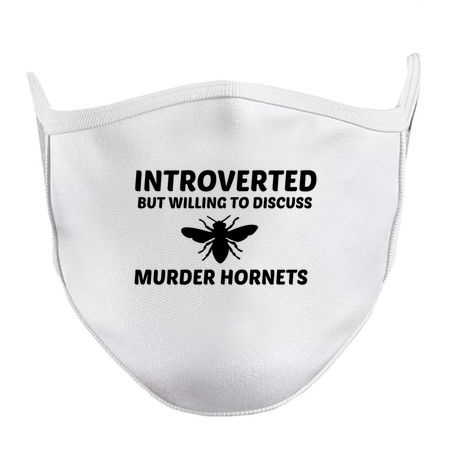 MURDER HORNETS INTROVERTED BUT WILLING TO DISCUSS tiny thumbnail