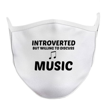 MUSIC INTROVERTED BUT WILLING TO DISCUSS tiny thumbnail