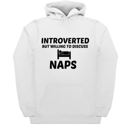 NAPS INTROVERTED BUT WILLING TO DISCUSS tiny thumbnail