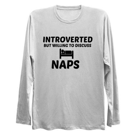 NAPS INTROVERTED BUT WILLING TO DISCUSS tiny thumbnail