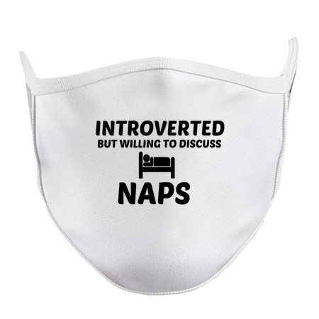 NAPS INTROVERTED BUT WILLING TO DISCUSS tiny thumbnail