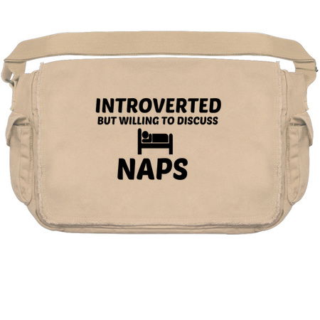 NAPS INTROVERTED BUT WILLING TO DISCUSS tiny thumbnail