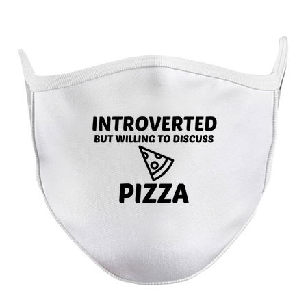 PIZZA INTROVERTED BUT WILLING TO DISCUSS tiny thumbnail