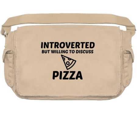 PIZZA INTROVERTED BUT WILLING TO DISCUSS tiny thumbnail