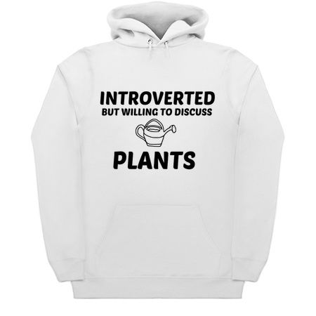 PLANTS INTROVERTED BUT WILLING TO DISCUSS tiny thumbnail