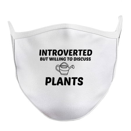 PLANTS INTROVERTED BUT WILLING TO DISCUSS tiny thumbnail