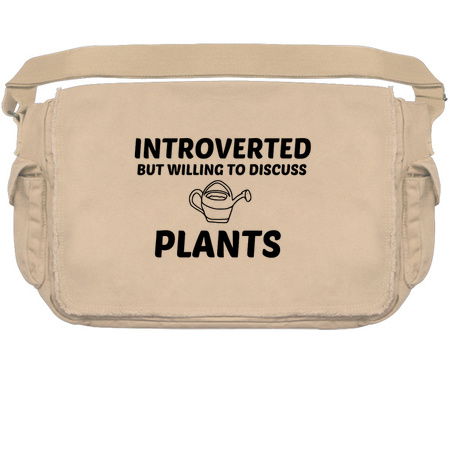 PLANTS INTROVERTED BUT WILLING TO DISCUSS tiny thumbnail