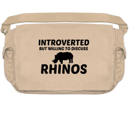 RHINOS INTROVERTED BUT WILLING TO DISCUSS tiny thumbnail