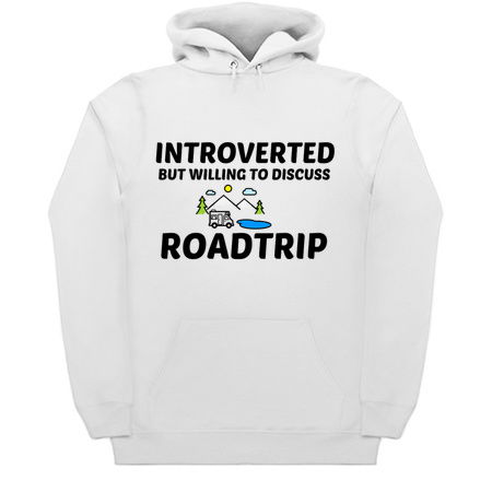 ROADTRIP INTROVERTED BUT WILLING TO DISCUSS tiny thumbnail