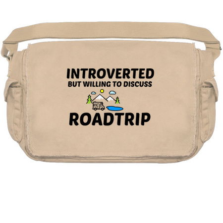 ROADTRIP INTROVERTED BUT WILLING TO DISCUSS tiny thumbnail