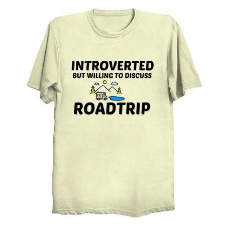 ROADTRIP INTROVERTED BUT WILLING TO DISCUSS tiny thumbnail