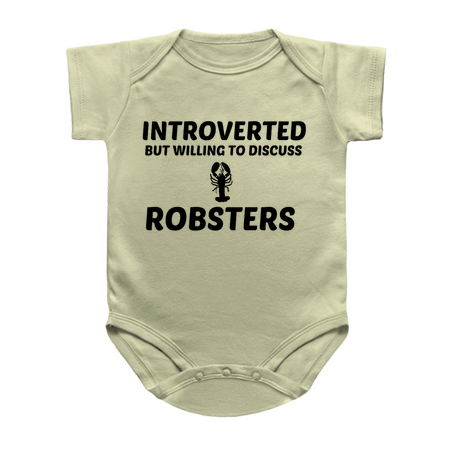 ROBSTERS INTROVERTED BUT WILLING TO DISCUSS tiny thumbnail