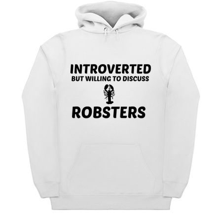 ROBSTERS INTROVERTED BUT WILLING TO DISCUSS tiny thumbnail