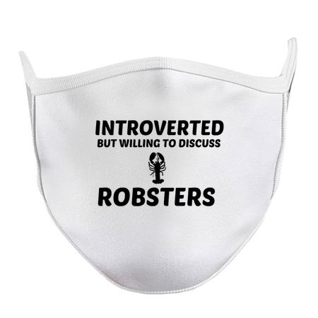 ROBSTERS INTROVERTED BUT WILLING TO DISCUSS tiny thumbnail