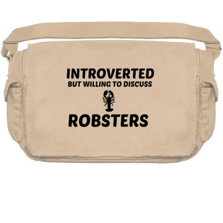 ROBSTERS INTROVERTED BUT WILLING TO DISCUSS tiny thumbnail