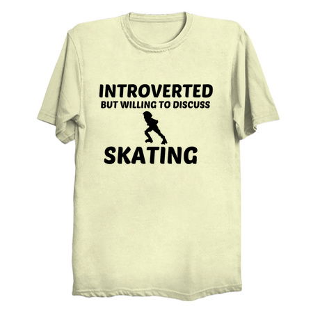 SKATING INTROVERTED BUT WILLING TO DISCUSS tiny thumbnail