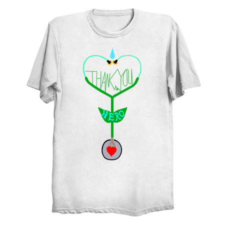 Thank You Hero Heartbeat Stethoscope tiny thumbnail