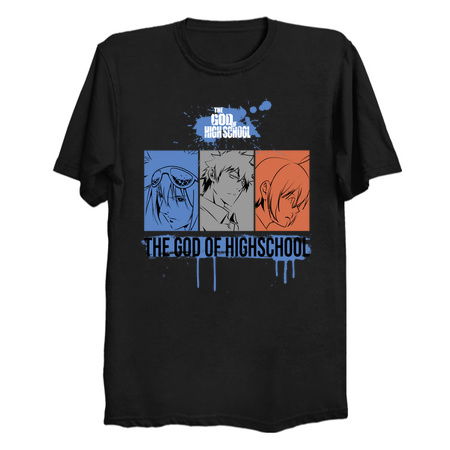 THE GOD OF HIGHSCHOOL: ALL CHARACTERS tiny thumbnail