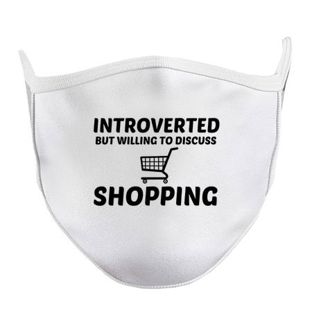 SHOPPING INTROVERTED BUT WILLING TO DISCUSS tiny thumbnail
