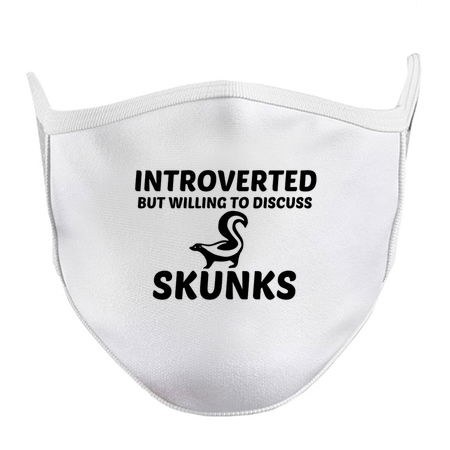 SKUNKS INTROVERTED BUT WILLING TO DISCUSS tiny thumbnail