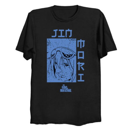 THE GOD OF HIGHSCHOOL: JIN MORI (GRUNGE STYLE) tiny thumbnail