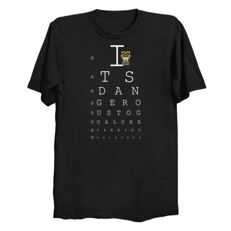 It's Dangerous To Go Alone Take Your Glasses tiny thumbnail