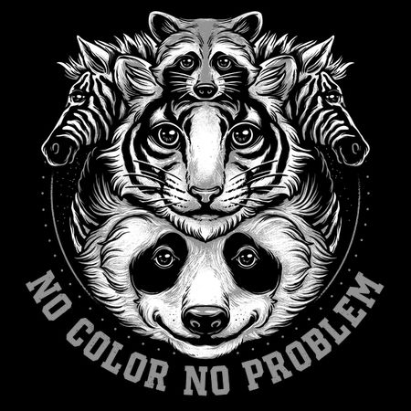 No Colour No Color No Problem - NeatoShop