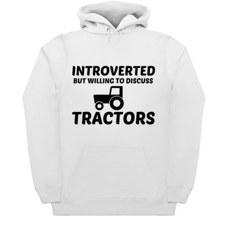 TRACTORS INTROVERTED BUT WILLING TO DISCUSS tiny thumbnail