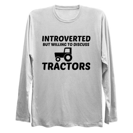 TRACTORS INTROVERTED BUT WILLING TO DISCUSS tiny thumbnail