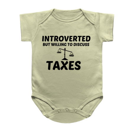 TAXES INTROVERTED BUT WILLING TO DISCUSS tiny thumbnail