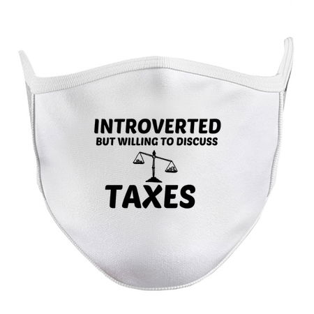 TAXES INTROVERTED BUT WILLING TO DISCUSS tiny thumbnail