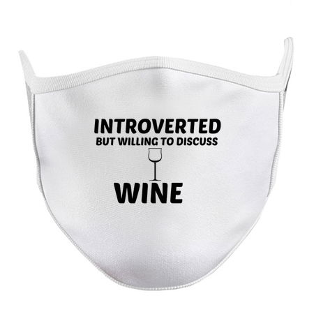 WINE INTROVERTED BUT WILLING TO DISCUSS tiny thumbnail