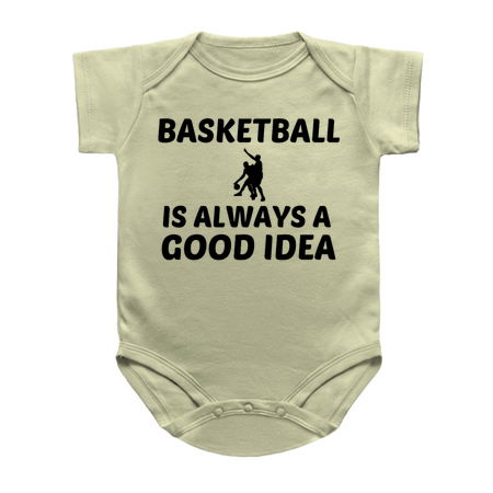 BASKETBALL IS ALWAYS A GOOD IDEA tiny thumbnail