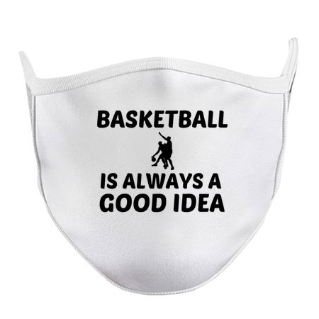 BASKETBALL IS ALWAYS A GOOD IDEA tiny thumbnail