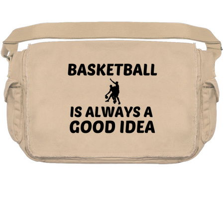 BASKETBALL IS ALWAYS A GOOD IDEA tiny thumbnail