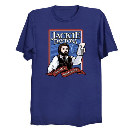 Jackie Daytona- Regular Human Bartender tiny thumbnail