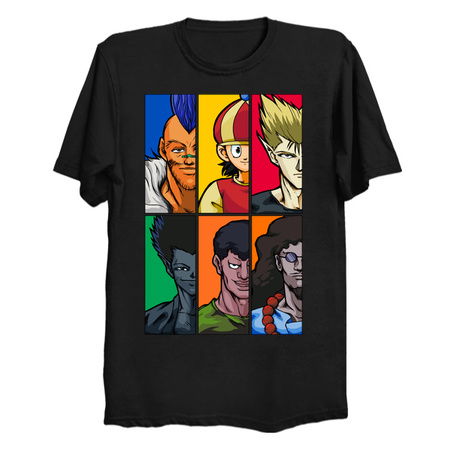 #142 - The Dark Tournament - Team Rokuyukai tiny thumbnail