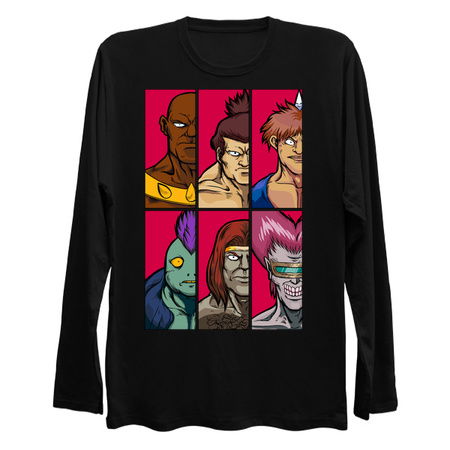 #143 - The Dark Tournament - Team Spirit Warriors tiny thumbnail