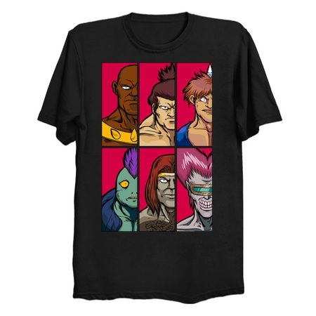 #143 - The Dark Tournament - Team Spirit Warriors tiny thumbnail