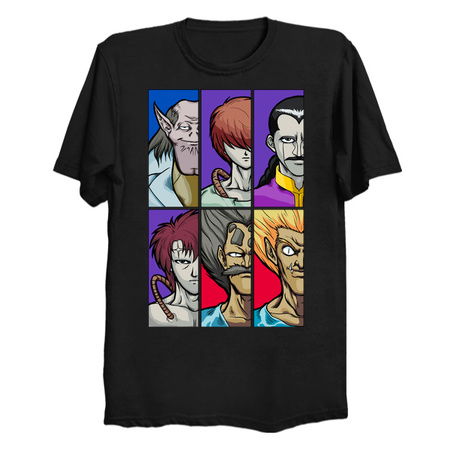 #144 - The Dark Tournament - Dr Ichigaki Team tiny thumbnail