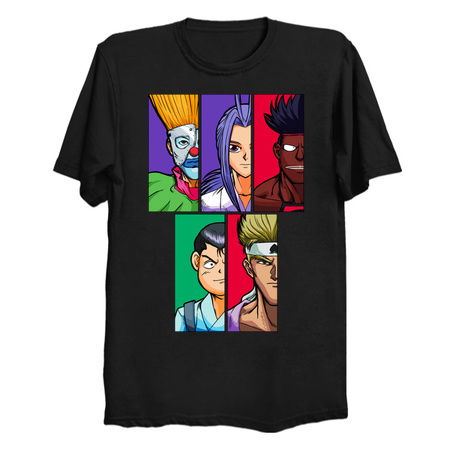 #147 - The Dark Tournament - Team Uraotogi tiny thumbnail